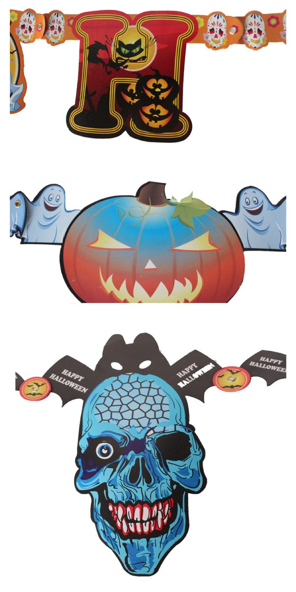 ハロウィン ガーランド