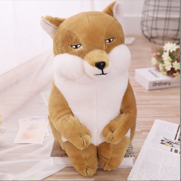 銀狐ぬいぐるみ　ふわふわ　美品 銀狐ぬいぐるみ ふわふわ 美品 - メルカリ