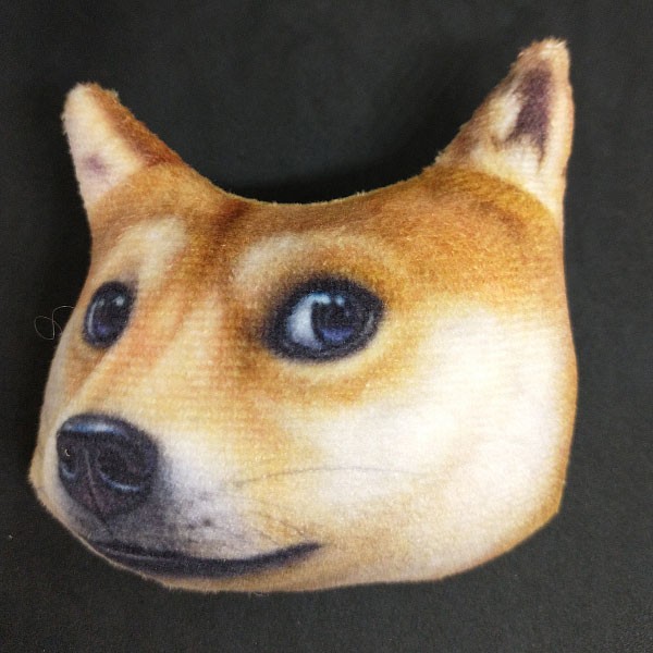 doge バッジ