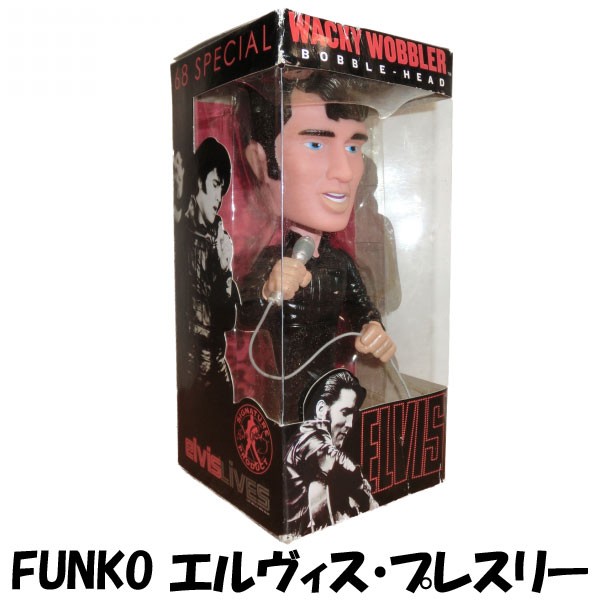 FUNKO エルヴィス バブルヘッド-