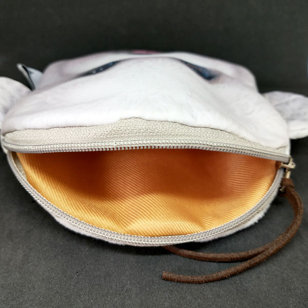 バッグ 犬 ポーチ イヌ グッズ 小銭入れ コインケース 雑貨 小物入れ