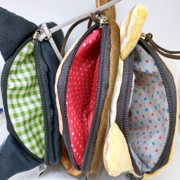 バッグ 犬 ポーチ イヌ グッズ 小銭入れ コインケース 雑貨 小物入れ