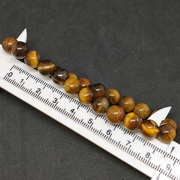 ブレスレット 数珠 タイガーアイ