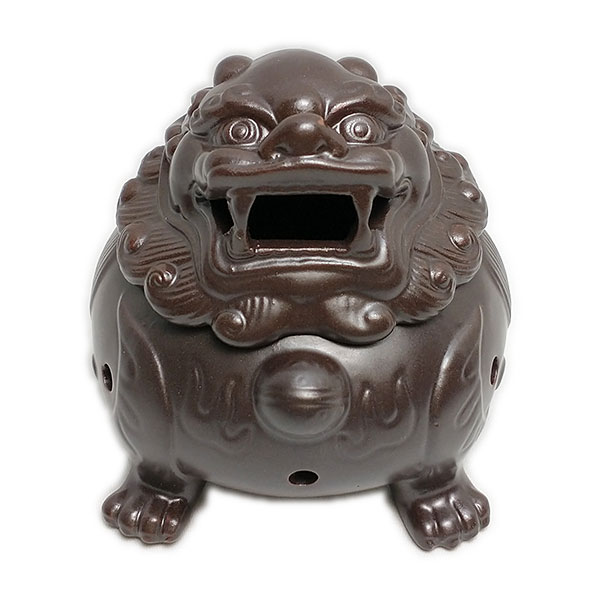 香炉 さんげい 線香 お香 日用品 唐獅子 ホビー 趣味 cen22091