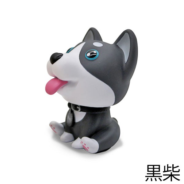 フィギュア 柴犬 バブルヘッド 犬 おもちゃ 首振り 人形 doggi ボビングヘッド shibe doggo ホビー 趣味 fig20030