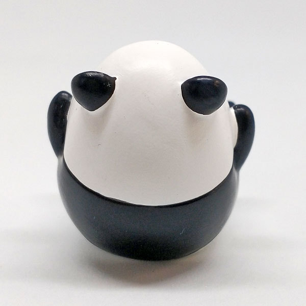 Harman ミニチュアシリーズ　パンダ パンダ フィギュア ミニ 人形 動物 おもちゃ 模型 かわいい