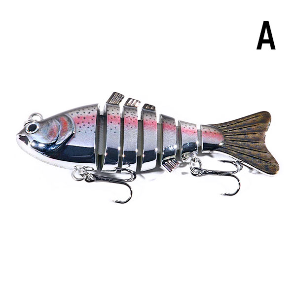 ジョイントルアー メタリック ハードルアー フィッシング ルアー 釣り