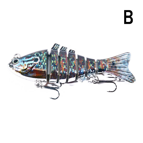 ジョイントルアー メタリック ハードルアー フィッシング ルアー 釣り