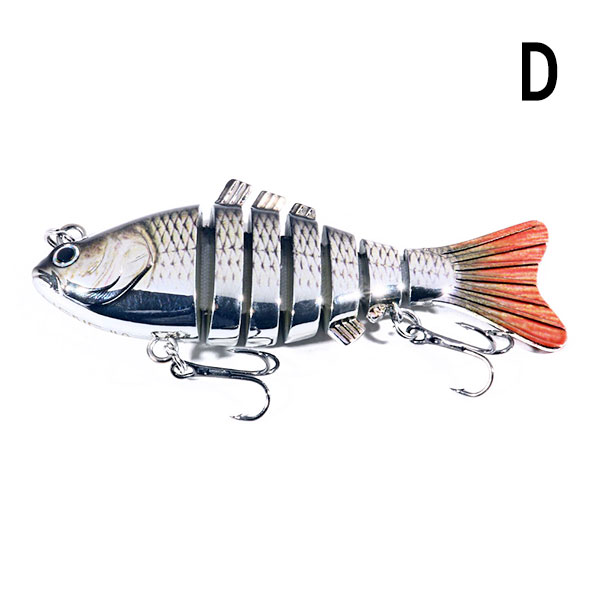 ジョイントルアー メタリック ハードルアー フィッシング ルアー 釣り