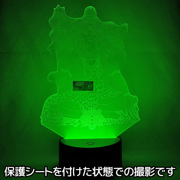 LED アクリル スタンド ライト シヴァ神