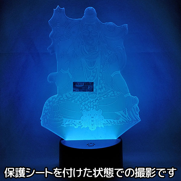 LED アクリル スタンド ライト シヴァ神