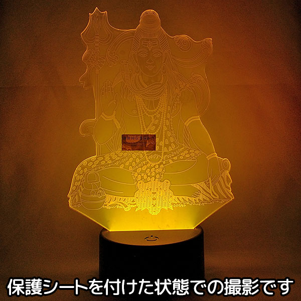 LED アクリル スタンド ライト シヴァ神