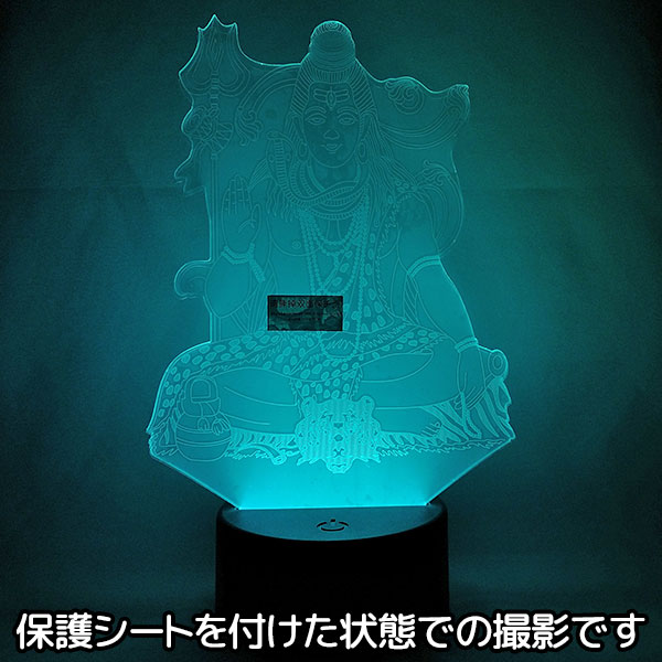 LED アクリル スタンド ライト シヴァ神