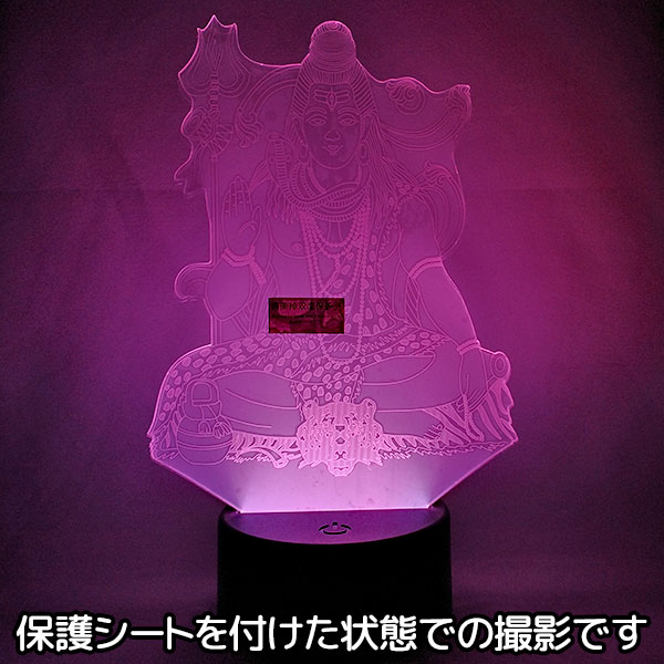 LED アクリル スタンド ライト シヴァ神