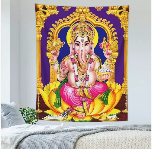シヴァ神 タペストリー