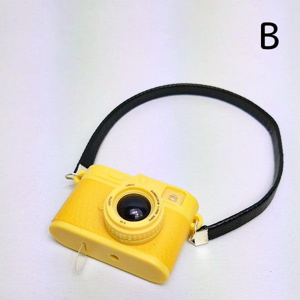 ミニチュア カメラ おもちゃ バッグチャーム ホビー 趣味 key23010