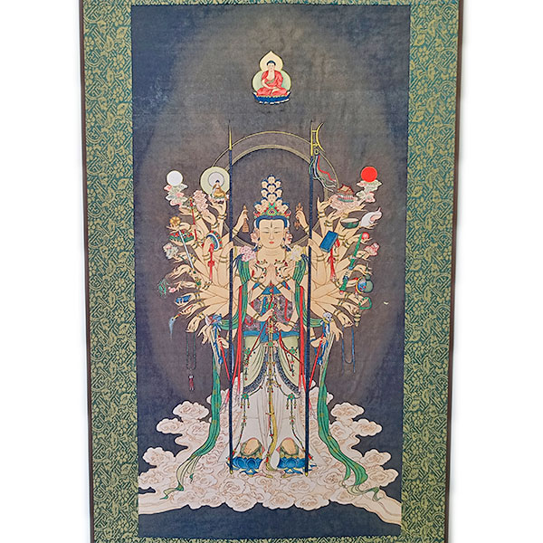 千手観音 掛け軸