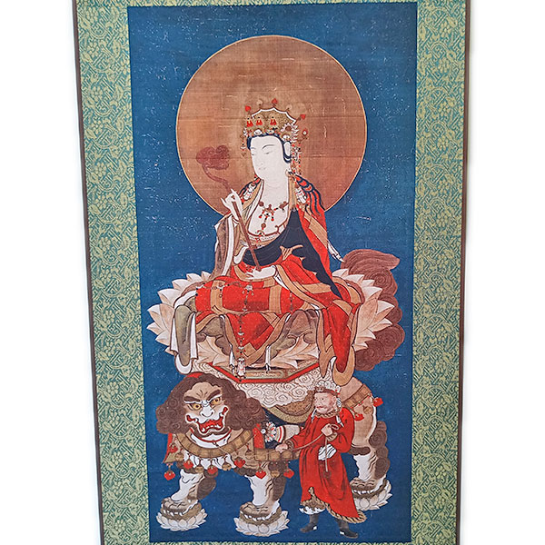 文殊菩薩 掛け軸