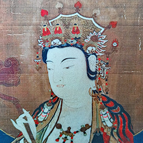 文殊菩薩 掛け軸