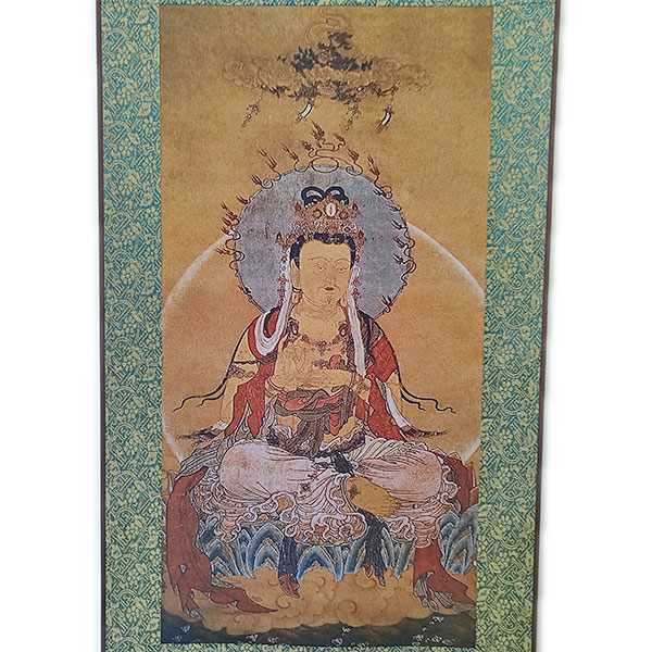 勢至菩薩 掛け軸