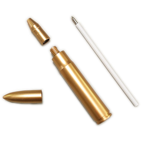 ボールペン ライフル弾 ステーショナリー 弾丸 フルメタルジャケット