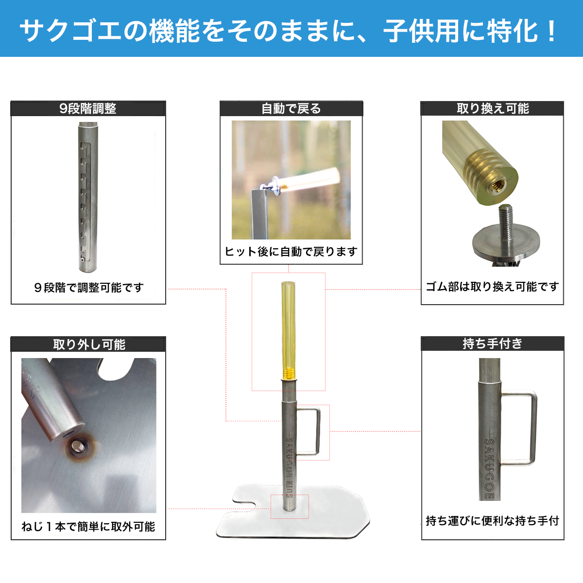 サクゴエパーツ一覧