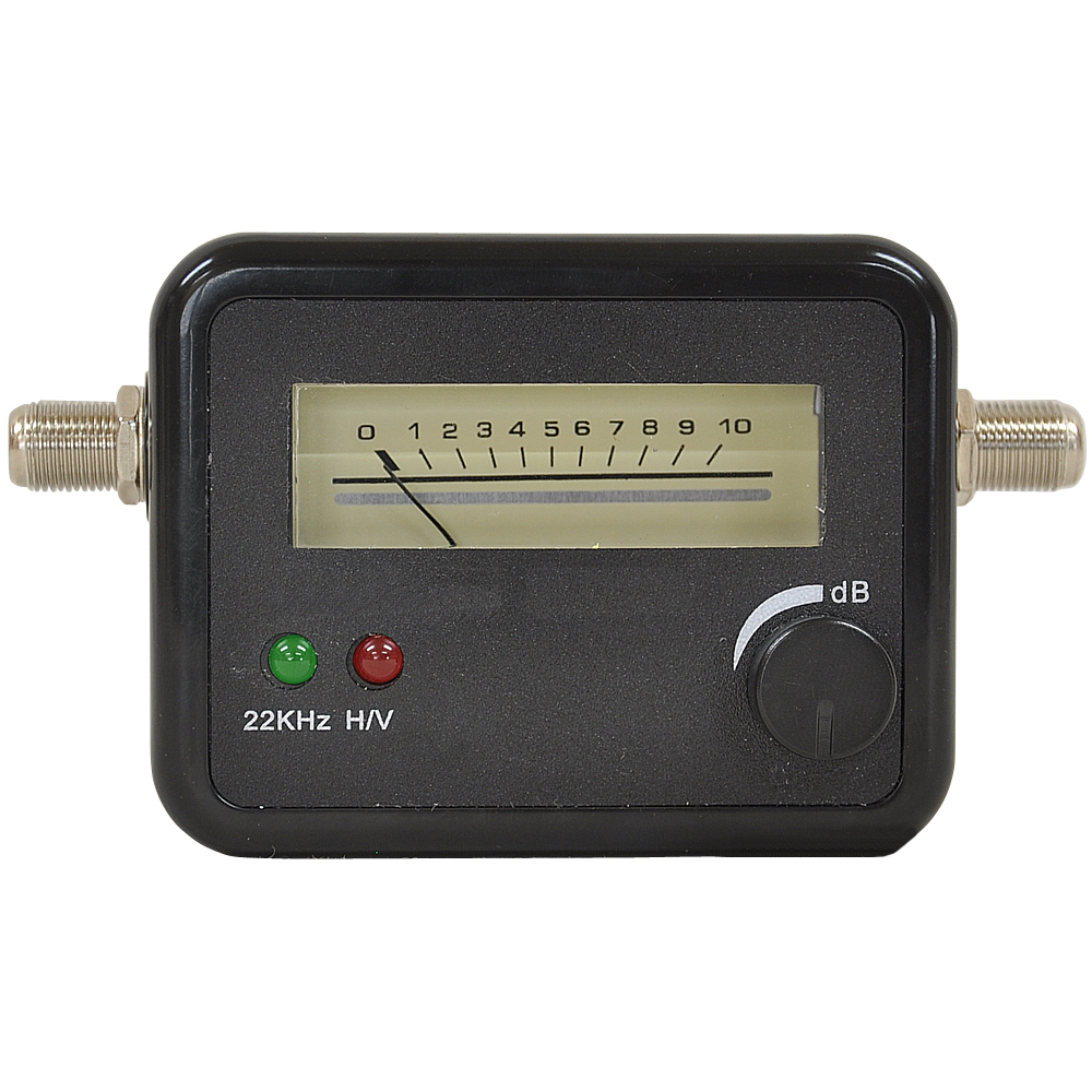 衛星アンテナ レベルチェッカー bsアンテナ アンテナチェッカー 調節器