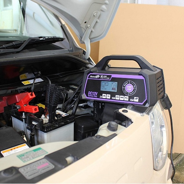 メルテック　MP-220 パルス充電器 12V メルテック 大自工業 メルテックプラス 全自動 パルス充電器 12V