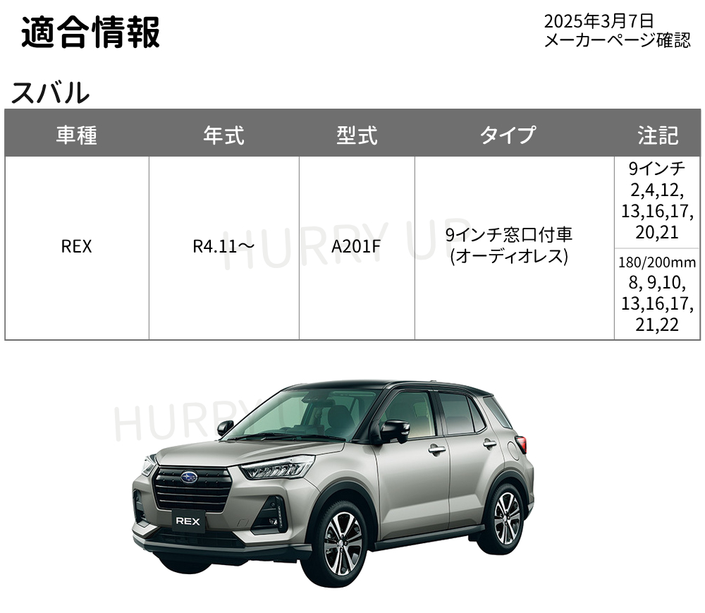 NITTO カーオーディオ 取付 キット nkk-d75d ロッキー ライズ rex