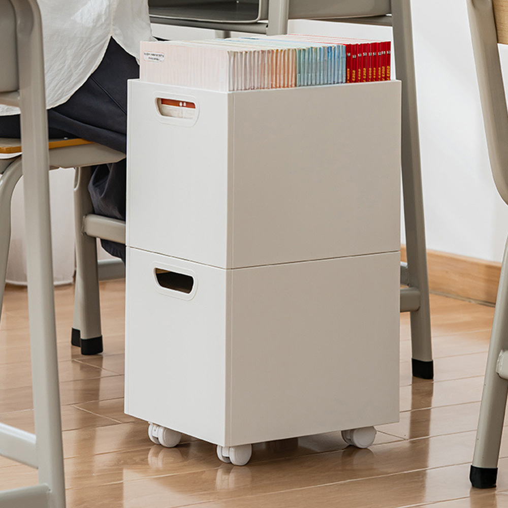 収納ボックス キャスター 雑誌 収納 マガジンラック スリム 収納ワゴン