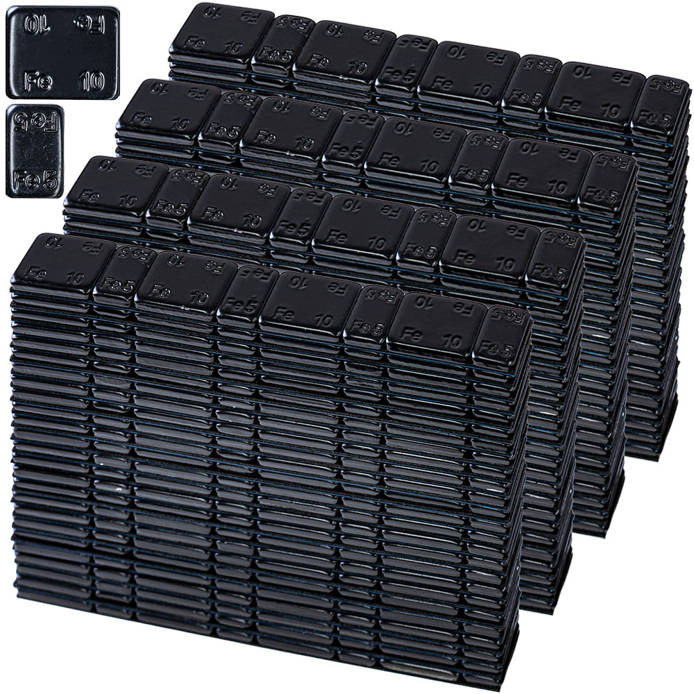 バランスウエイト 6kg 貼り付け 5kg 10g 刻み調整 バランスウェイト