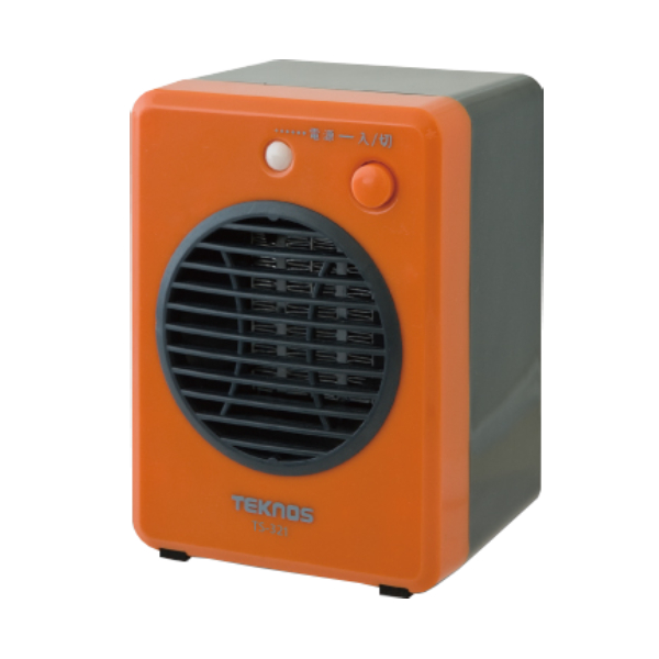 TEKNOS（テクノス） セラミックヒーター 小型 省エネ 足元 電気