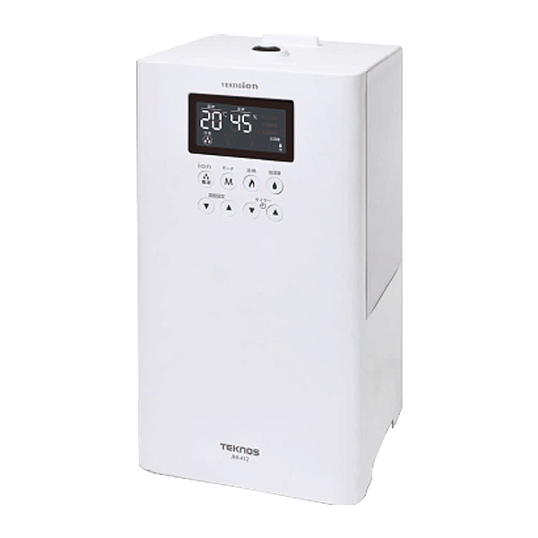 TEKNOS（テクノス） 加湿器 卓上加湿器 ハイブリッド式 超音波式 加熱
