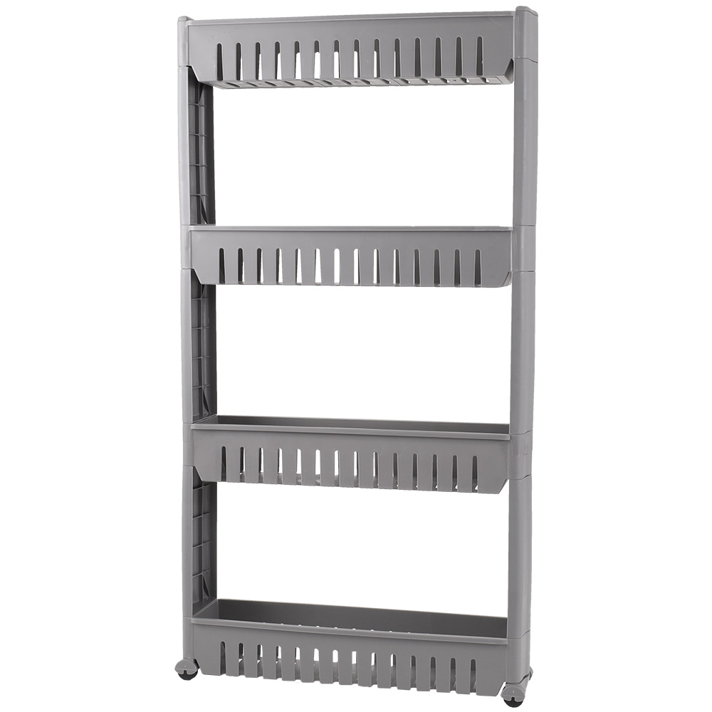 隙間収納 12cm スリムラック 2段 3段 4段 スキマ収納 スキマラック