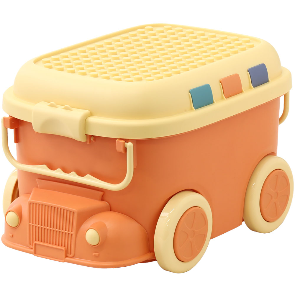 おもちゃ箱 大容量 収納 キャスター おもちゃ 子供部屋 かわいい