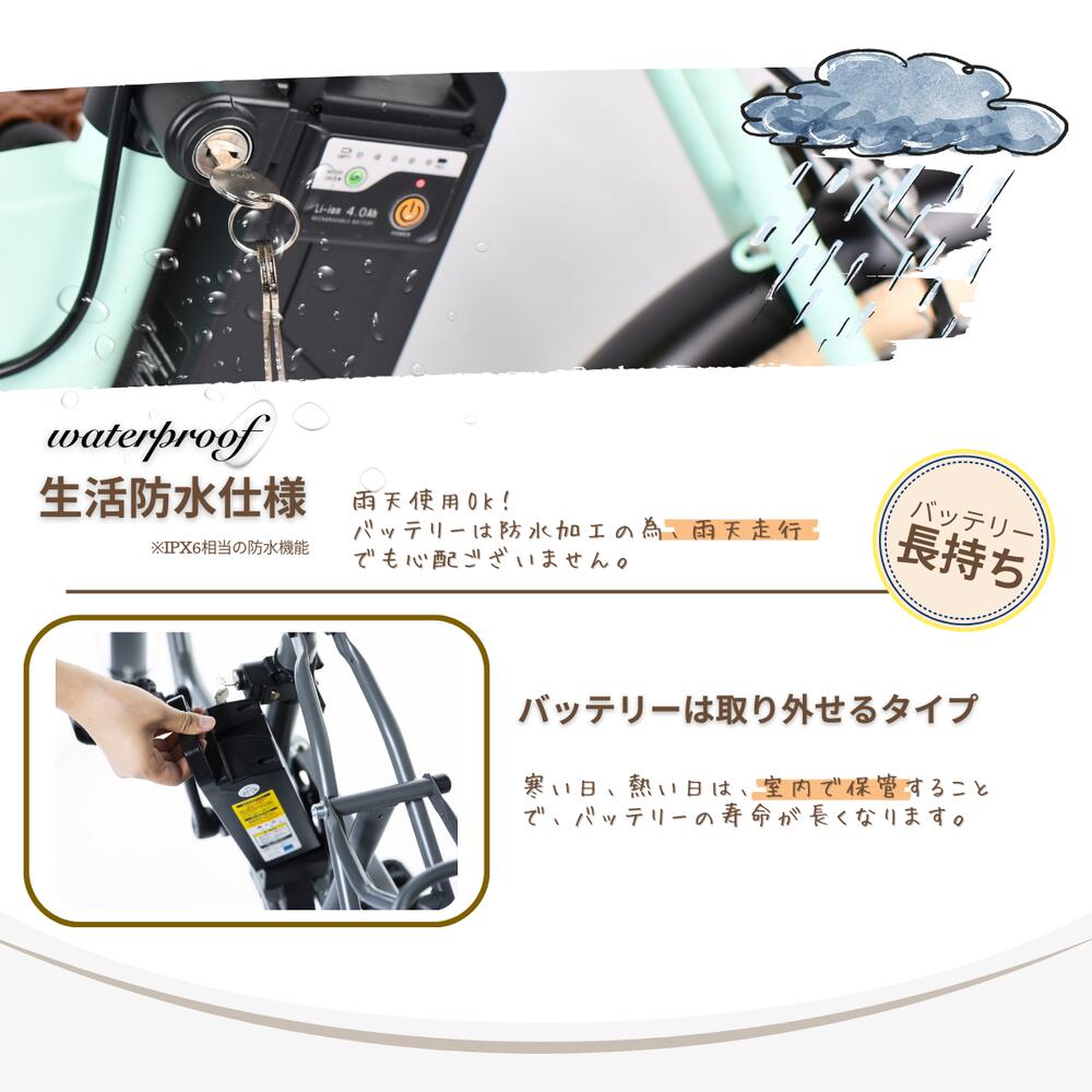 SUISUI 電動自転車 折りたたみ 軽量 安い 20インチ 自転車 電動