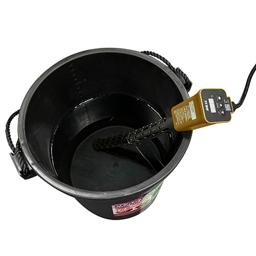 SK11 バケツヒーター 温度調節 藤原産業 パネルコントロールヒーターL