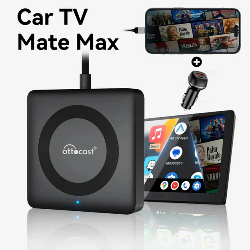 ①オットキャスト Ottocast Car TV Mate Max 新品 hu-01130-1.jpg