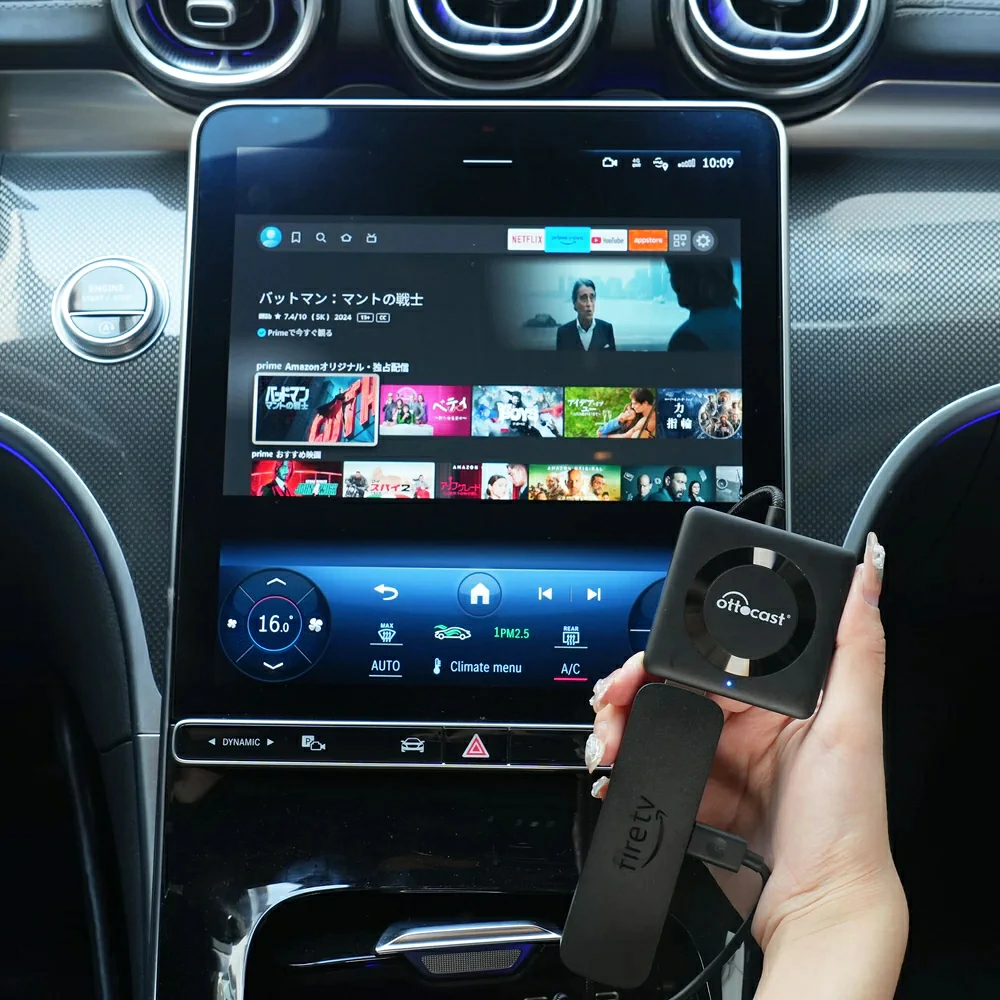 ottocast オットキャスト Car TV Mate Max Ottocast カーテレビメイト ottocast オットキャスト Car TV Mate Max Ottocast カーテレビメイト