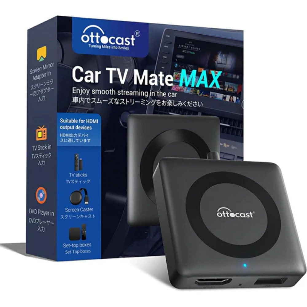 ottocast オットキャスト Car TV Mate Max Ottocast カーテレビメイト