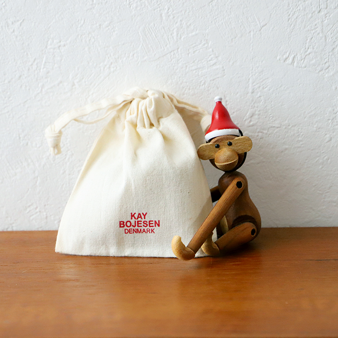 KAY BOJESEN DENMARK カイボイスン サンタキャップ＆モンキー ミニ  