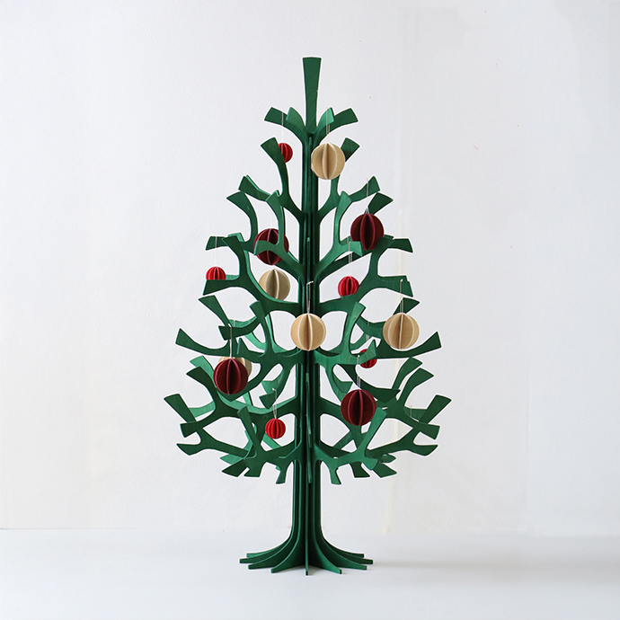 【さらにお値下げ中！】lovi ツリー　100cm ダークグリーン Lovi（ロヴィ） クリスマス ツリー 100cm ダークグリーン オーナメント