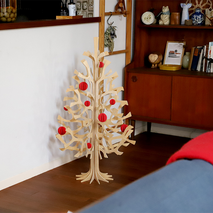 lovi 木製クリスマスツリー 34cm Lovi/ロヴィ/もみの木/クリスマスツリー/14cm | lovi