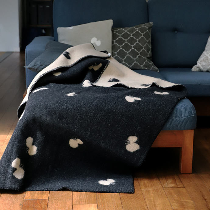 KLIPPAN ブランケット 毛布 クリッパン 正規品 ミナペルホネン ハーフ