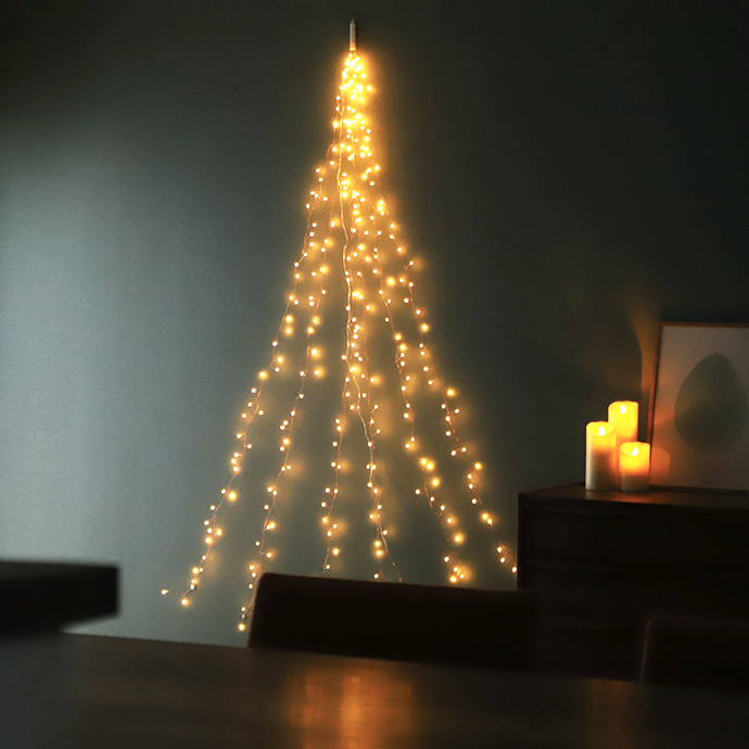 Horn Please クリスマス LED ワイヤーライト グロート ツリー L 1.8m