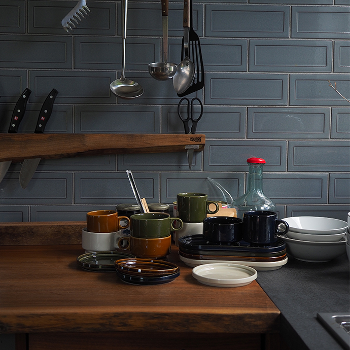 スープマグ マグカップ スープカップ カップ 磁器 食器 スミス smith レトロ 喫茶店 昭和 スタッキング 茶 ブラウン 白 ホワイト グリーン 緑 青 ネイビー ギフト 男女兼用 おしゃれ 日本製