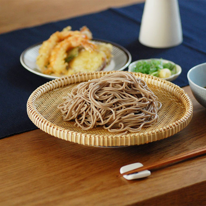 竹ザル 松野屋 盆ザル ベトナムザル ざる 竹製 竹細工 天然素材 盆