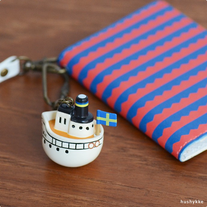 Lisa Larson（リサラーソン） キーホルダー 北欧 ライオン ネコ 動物