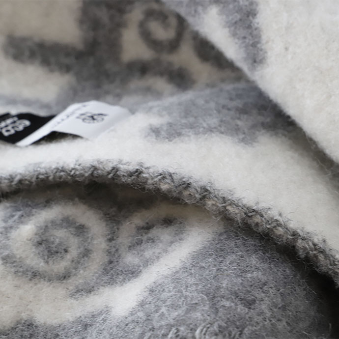 KLIPPAN（クリッパン） ウール ブランケット ハーフ 90×130 ベングトの