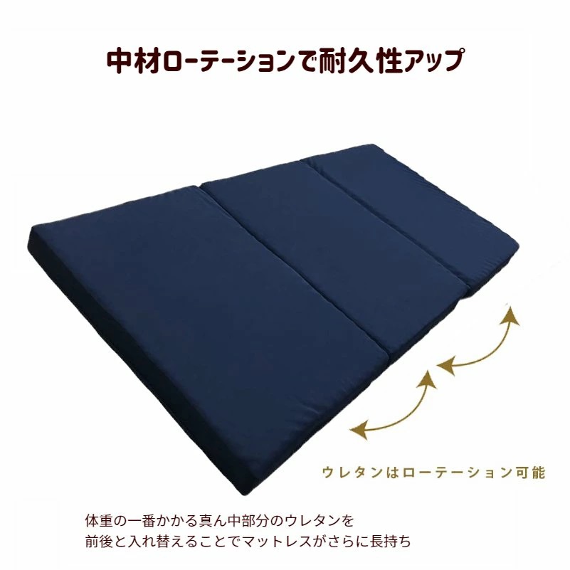 ロマンス小杉 敷き布団 マットレス 体圧分散敷きふとん 健康敷布団